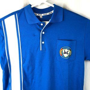 Realcom 25 Since 1987 Embroidered Polo Shirt L/XL Mens Euro 2L Realtek 2012